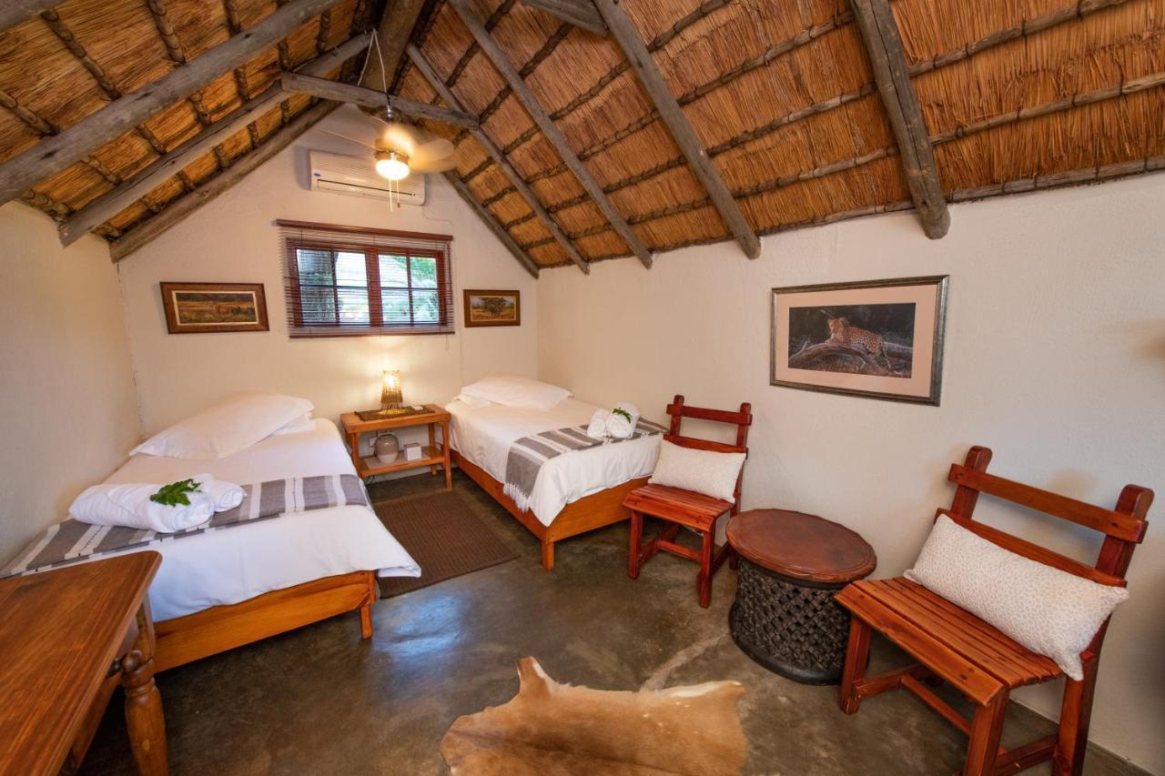 Shumba Safari Bush Camp Villa Hoedspruit Luaran gambar
