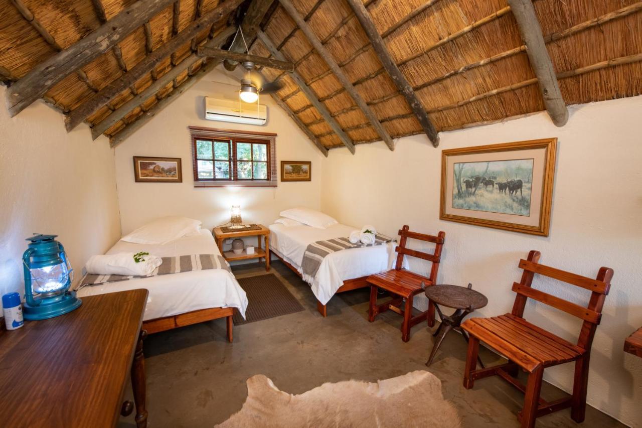 Shumba Safari Bush Camp Villa Hoedspruit Luaran gambar